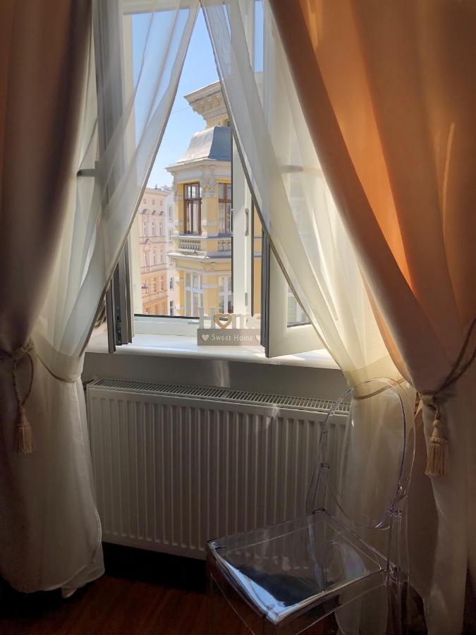 シュチェチンApartament Michelleアパートメント エクステリア 写真