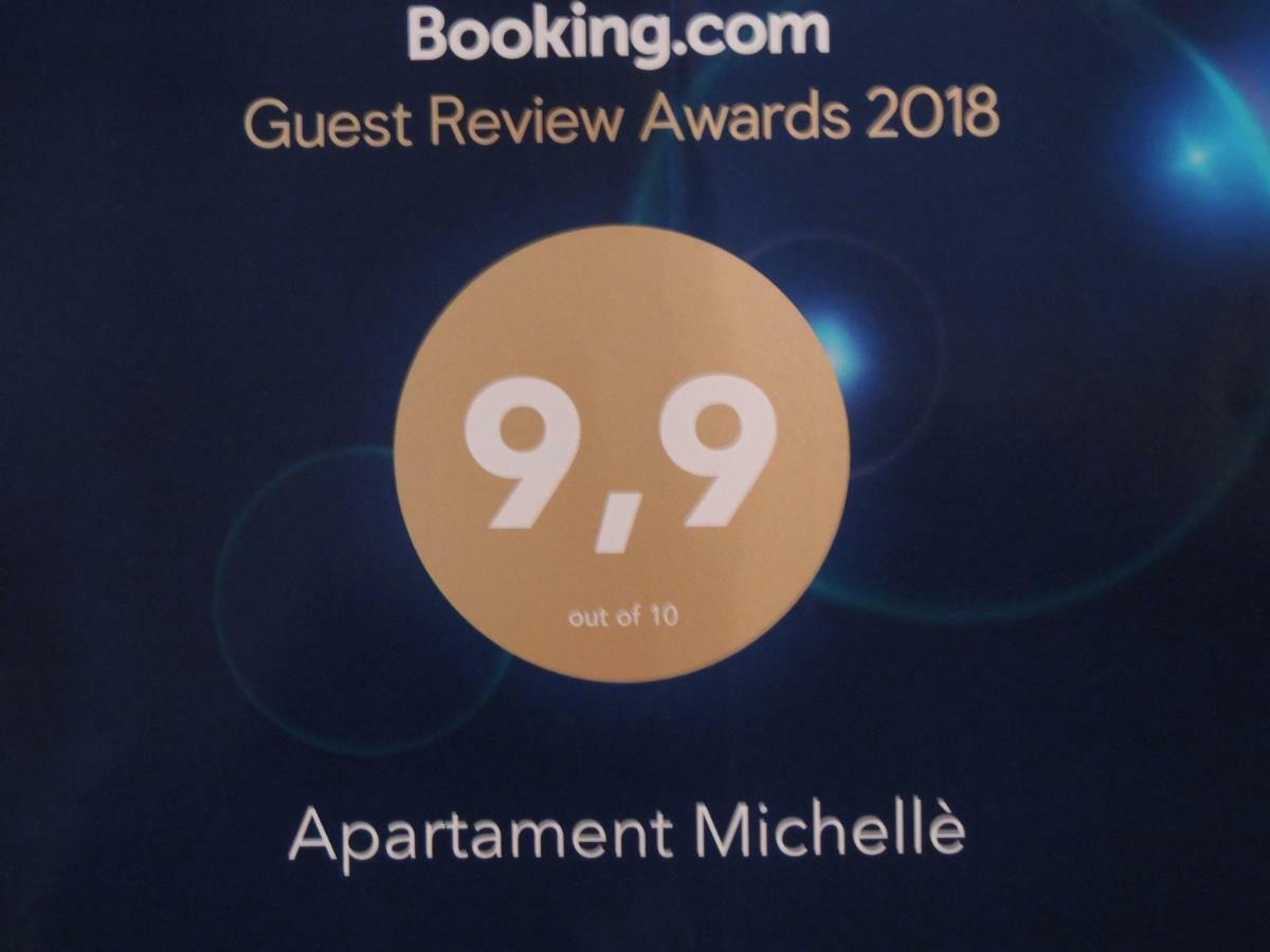 シュチェチンApartament Michelleアパートメント エクステリア 写真