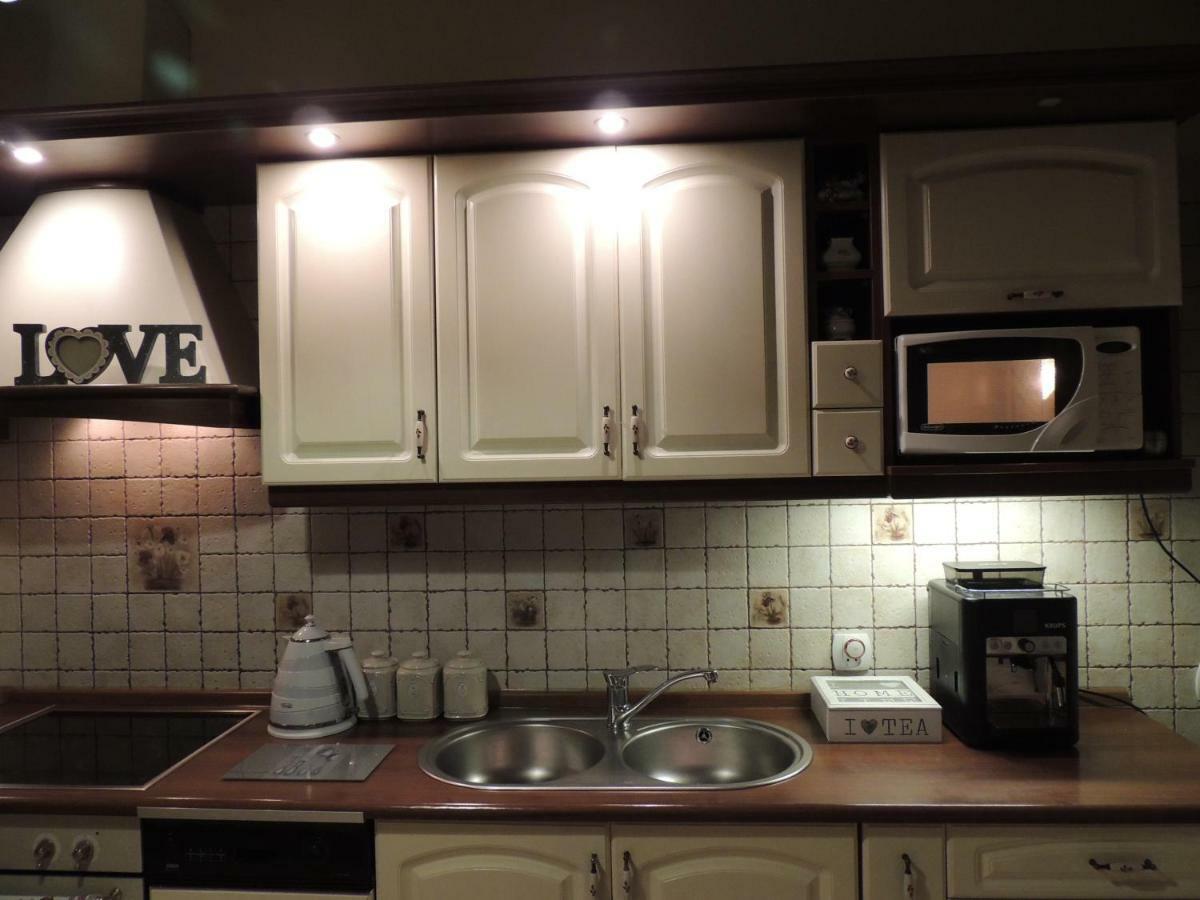 シュチェチンApartament Michelleアパートメント エクステリア 写真