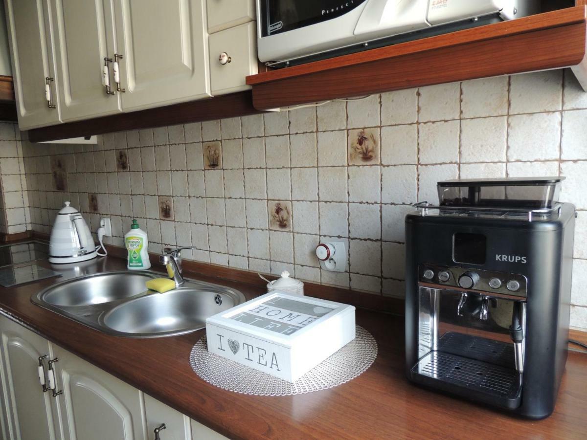 シュチェチンApartament Michelleアパートメント エクステリア 写真